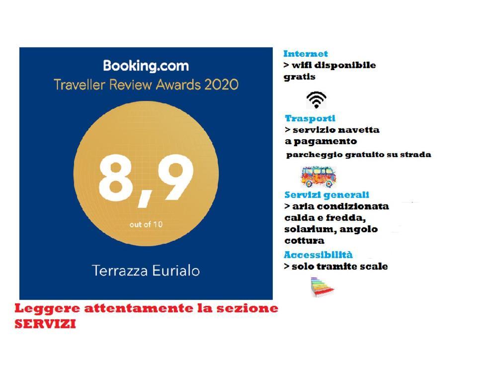 Terrazza Eurialo Lejlighed Napoli Eksteriør billede