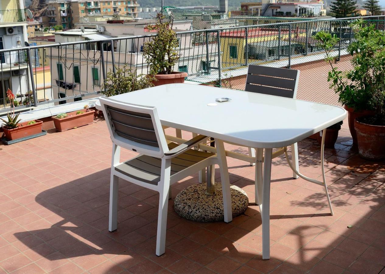 Terrazza Eurialo Lejlighed Napoli Eksteriør billede